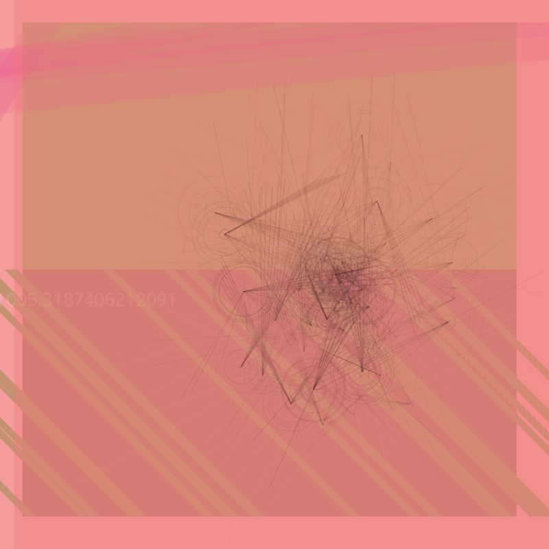 Generative Modernist Composition #1 static token preview