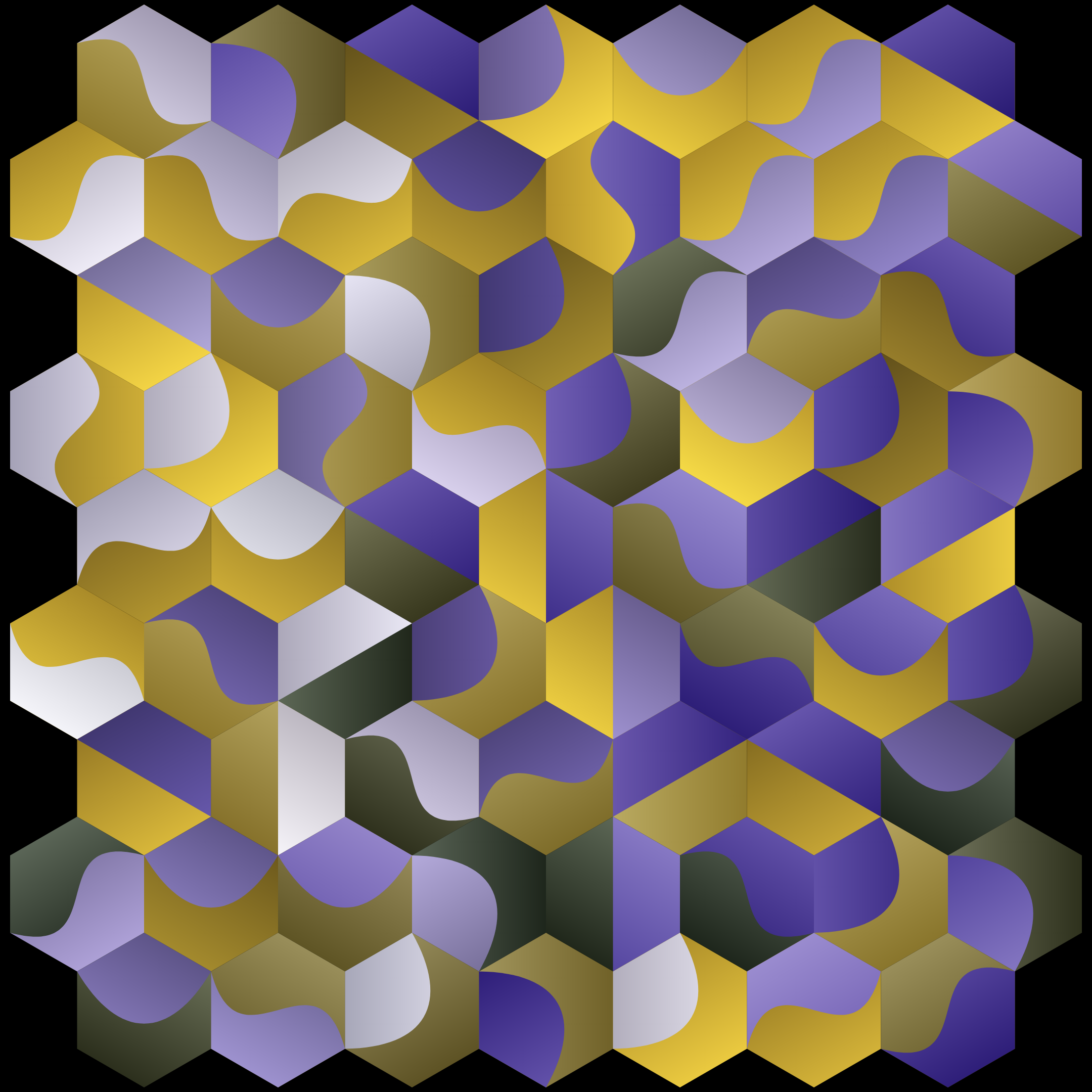 Hex Grid #1 static token preview