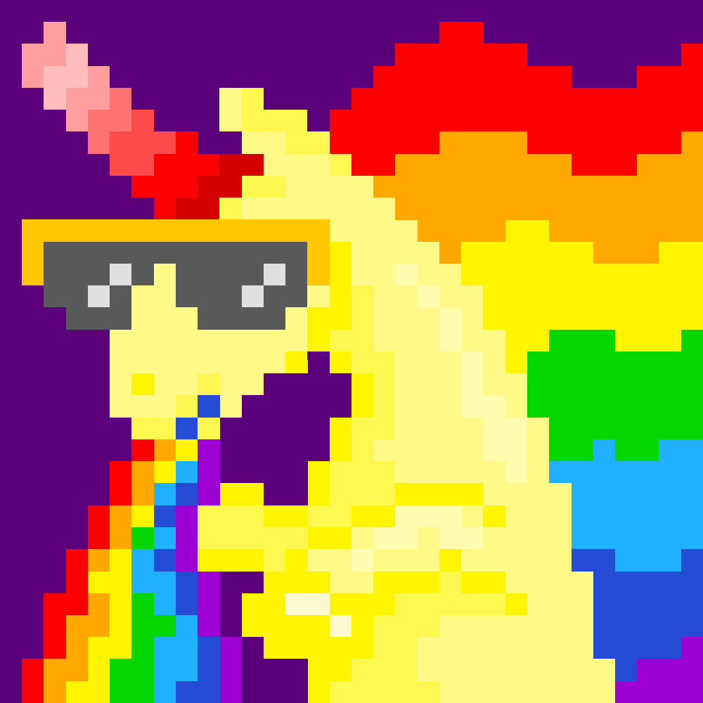Unicorn #6278 static token preview