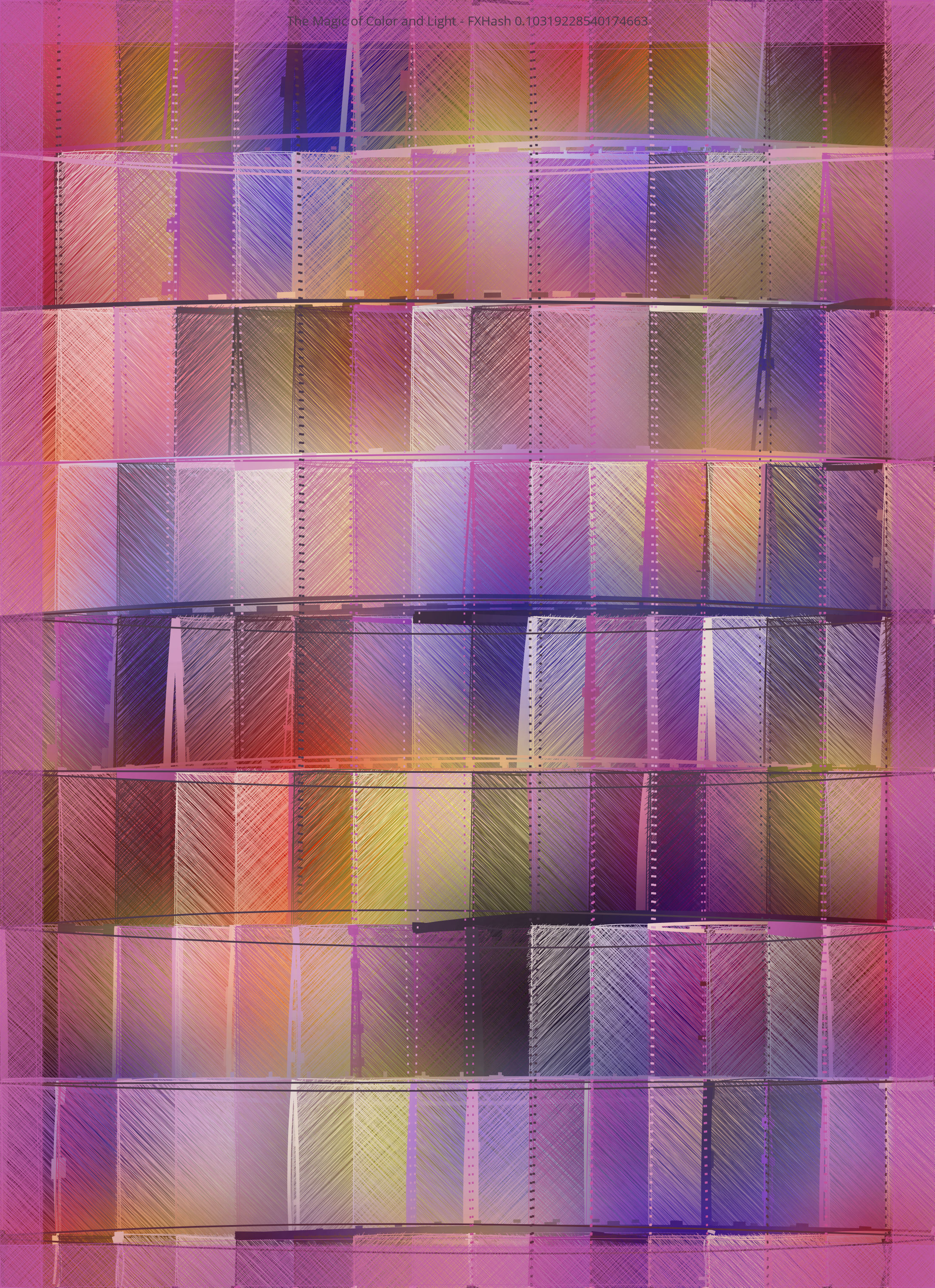 The Magic of Color and Light #23 static token preview