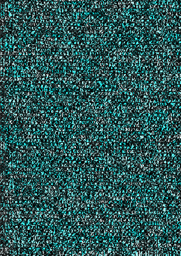 Drowning by Random Numbers #12 static token preview