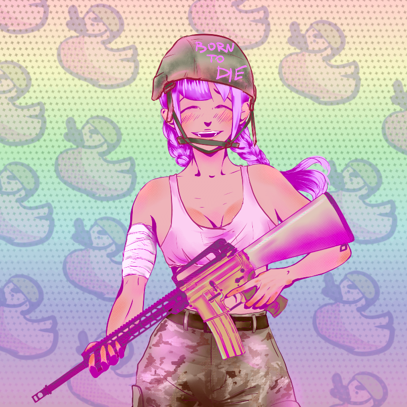 Waifu with a raifu! #5 static token preview