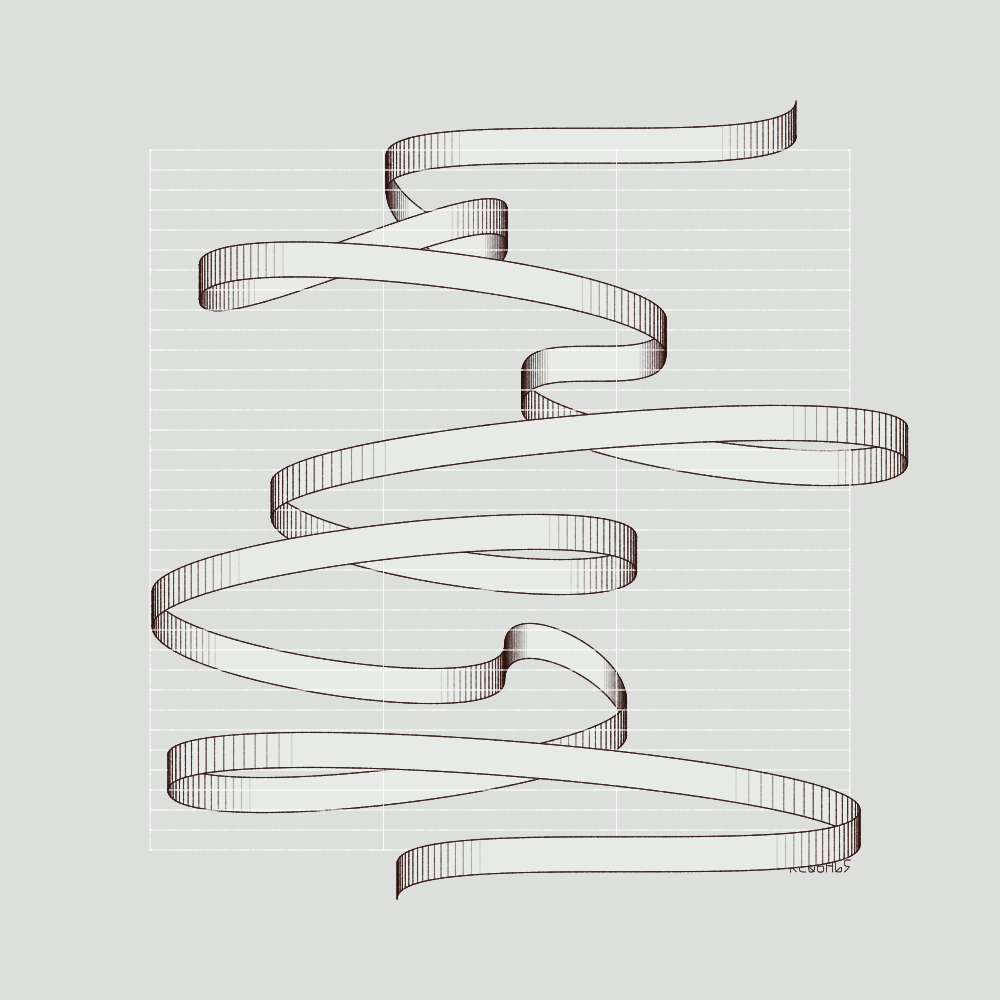 _ribbon study_ #103 static token preview