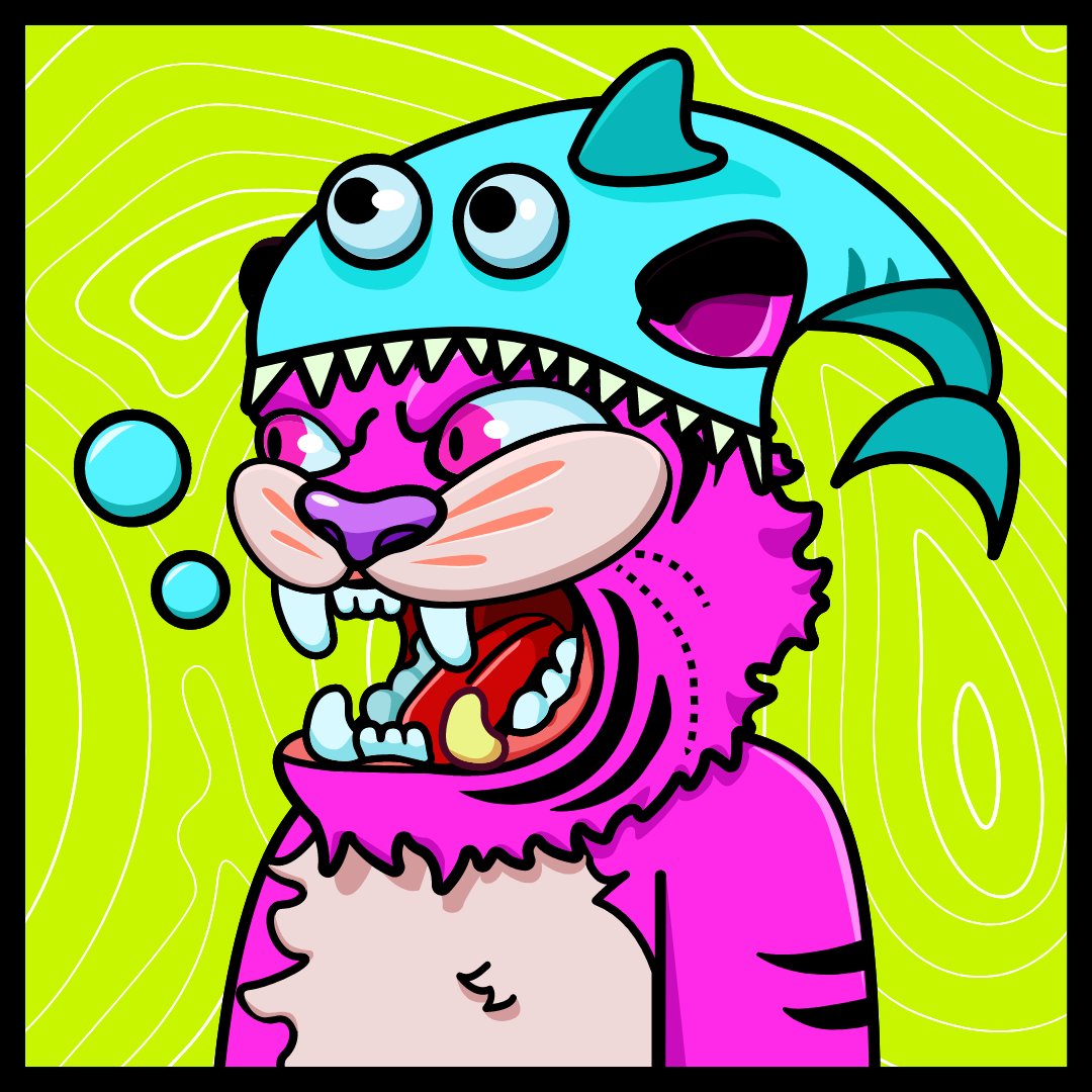TIGERS Bored Club #168 static token preview