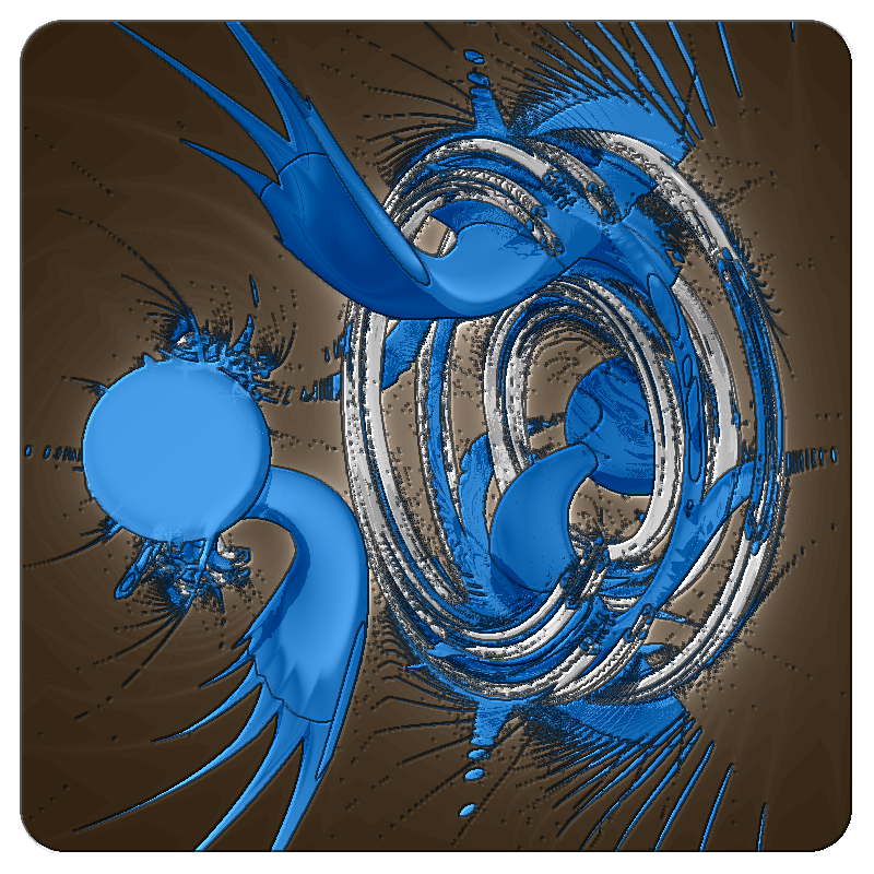 LL21 Fractal Anatomy #24 static token preview