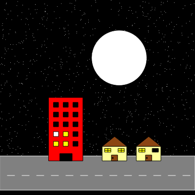 Night in the City #19 static token preview