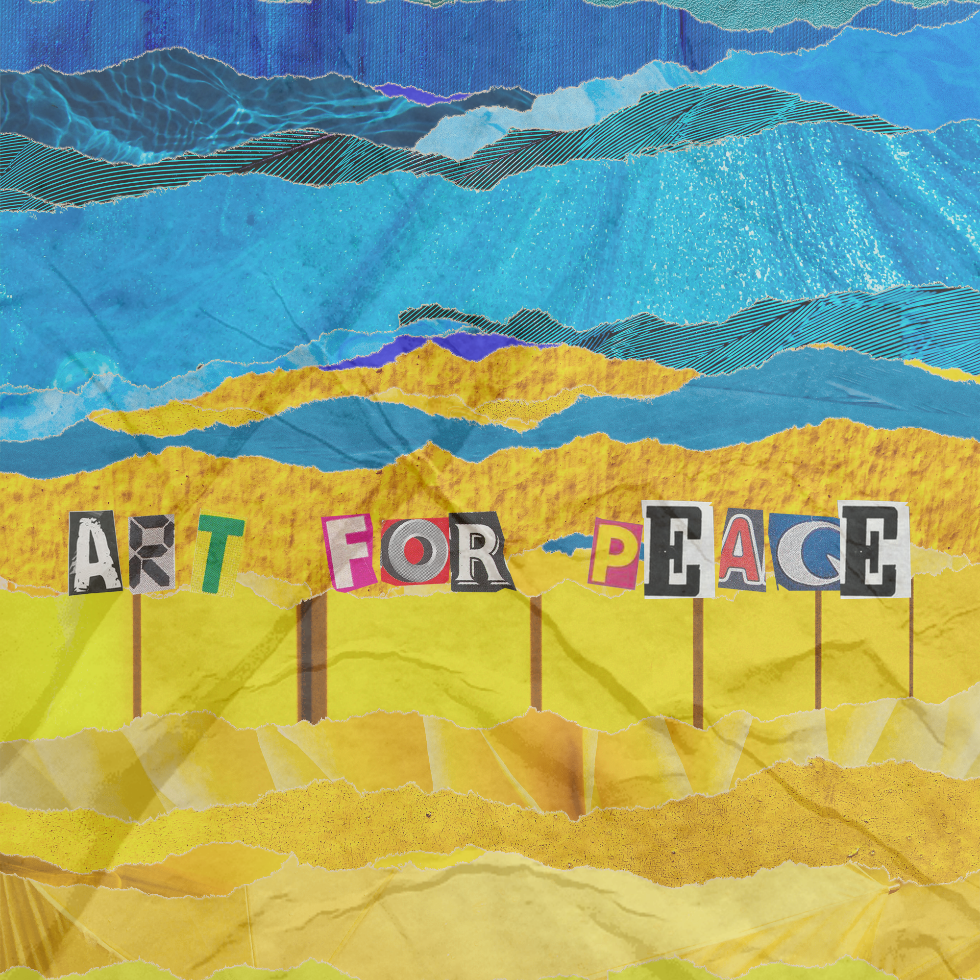 Art for peace #1 static token preview