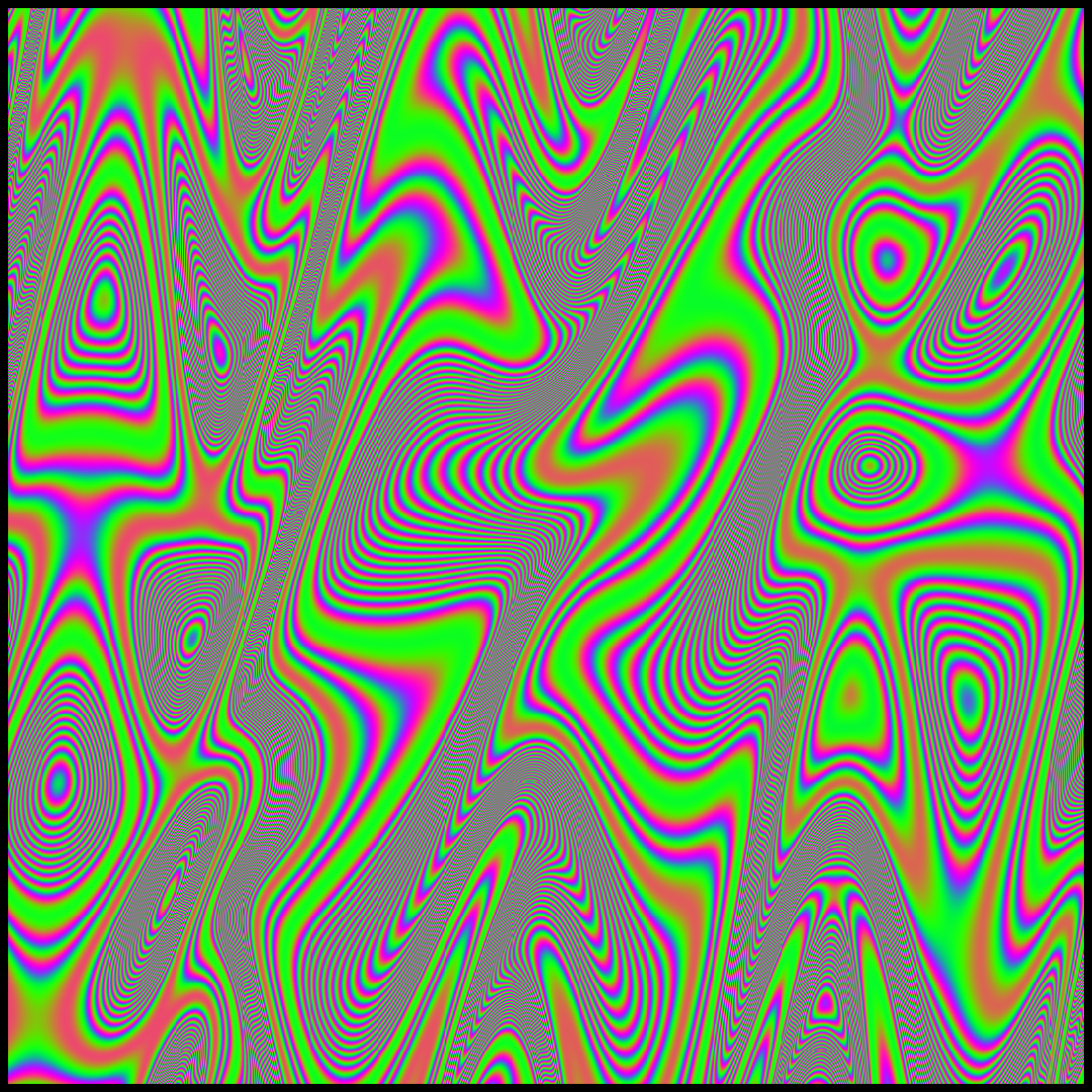Generative patterns #3 #11 static token preview