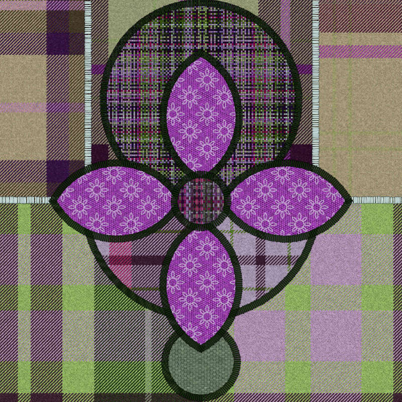 Patched with Tartan #13 static token preview