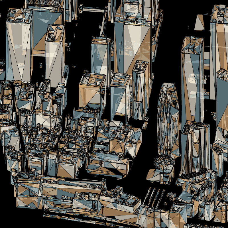 City Fragments: Tokyo Shinjuku #18 static token preview
