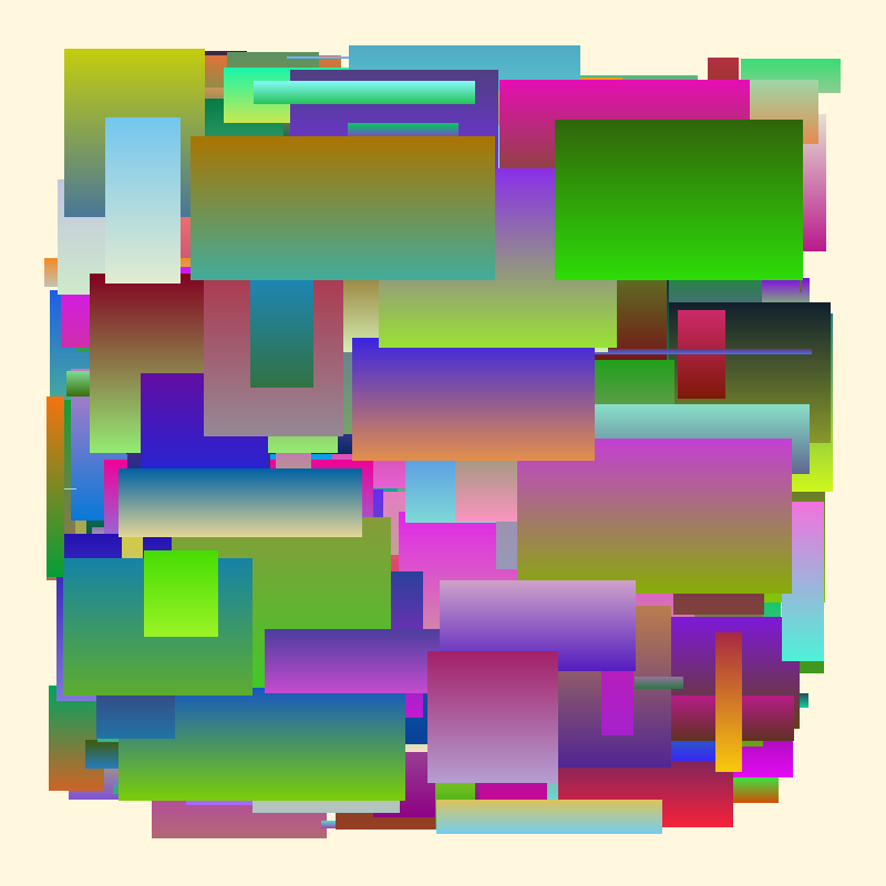 Gradient Rect #9 static token preview