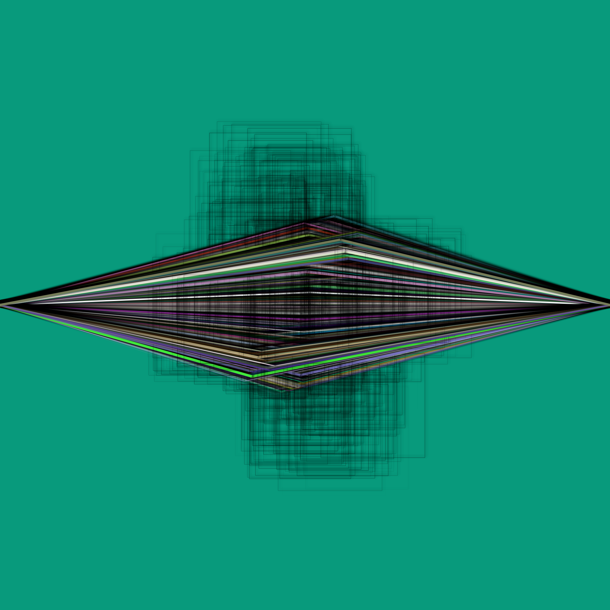 P5Js Thoughts V5 #9 static token preview