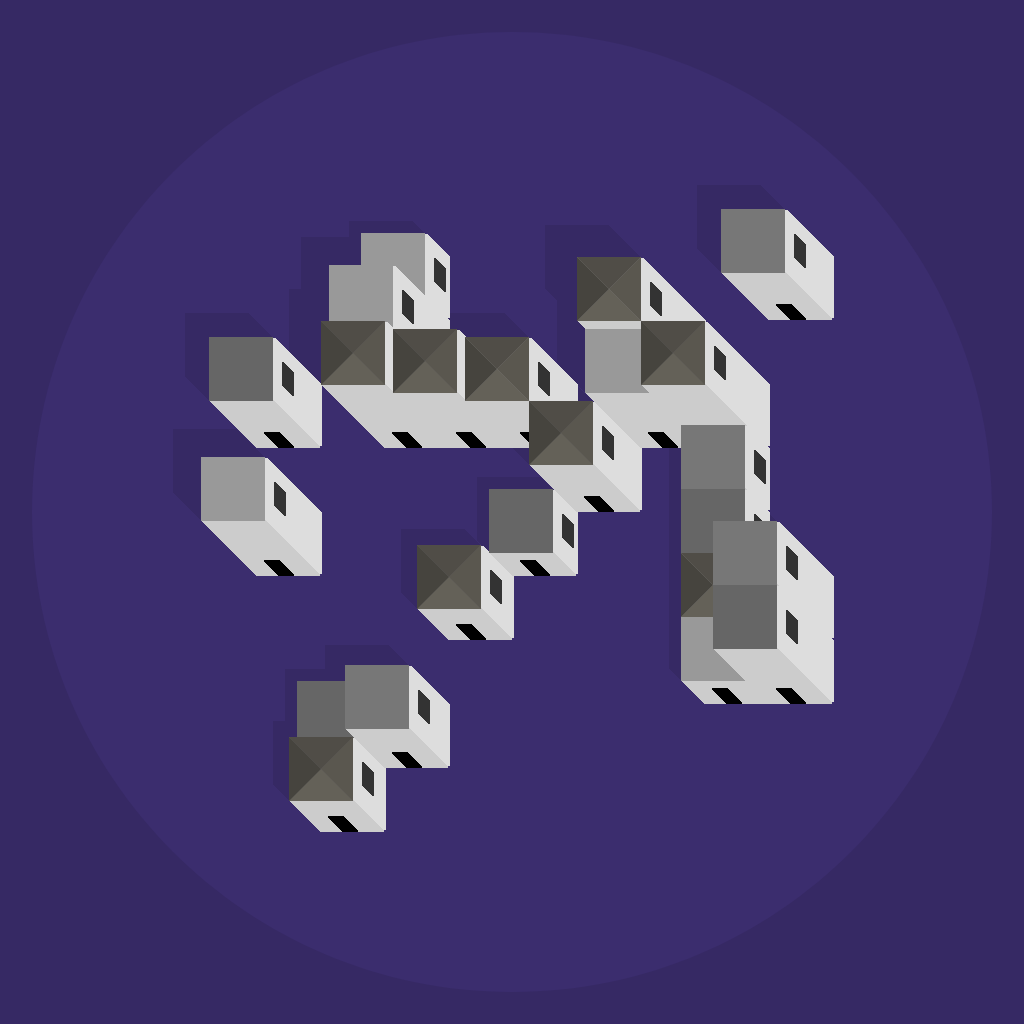 CITY #7 static token preview