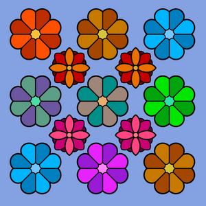 Just Flowers and Colors... project preview