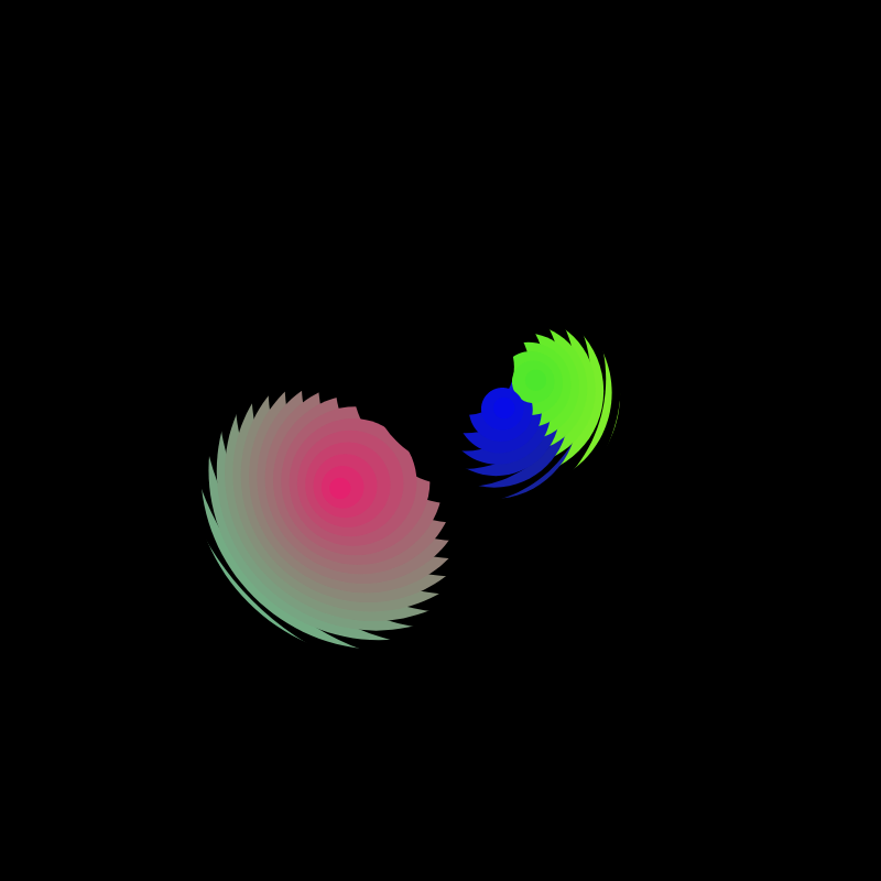 Bounce Prickly Blobs #3 static token preview