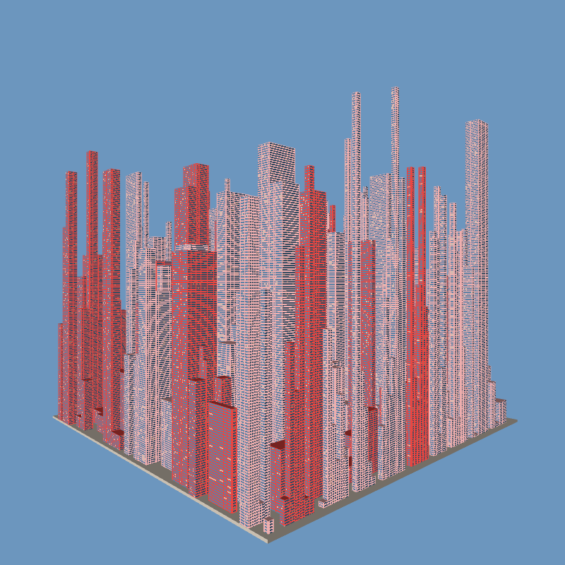 Random City Part 5:New York #8 static token preview