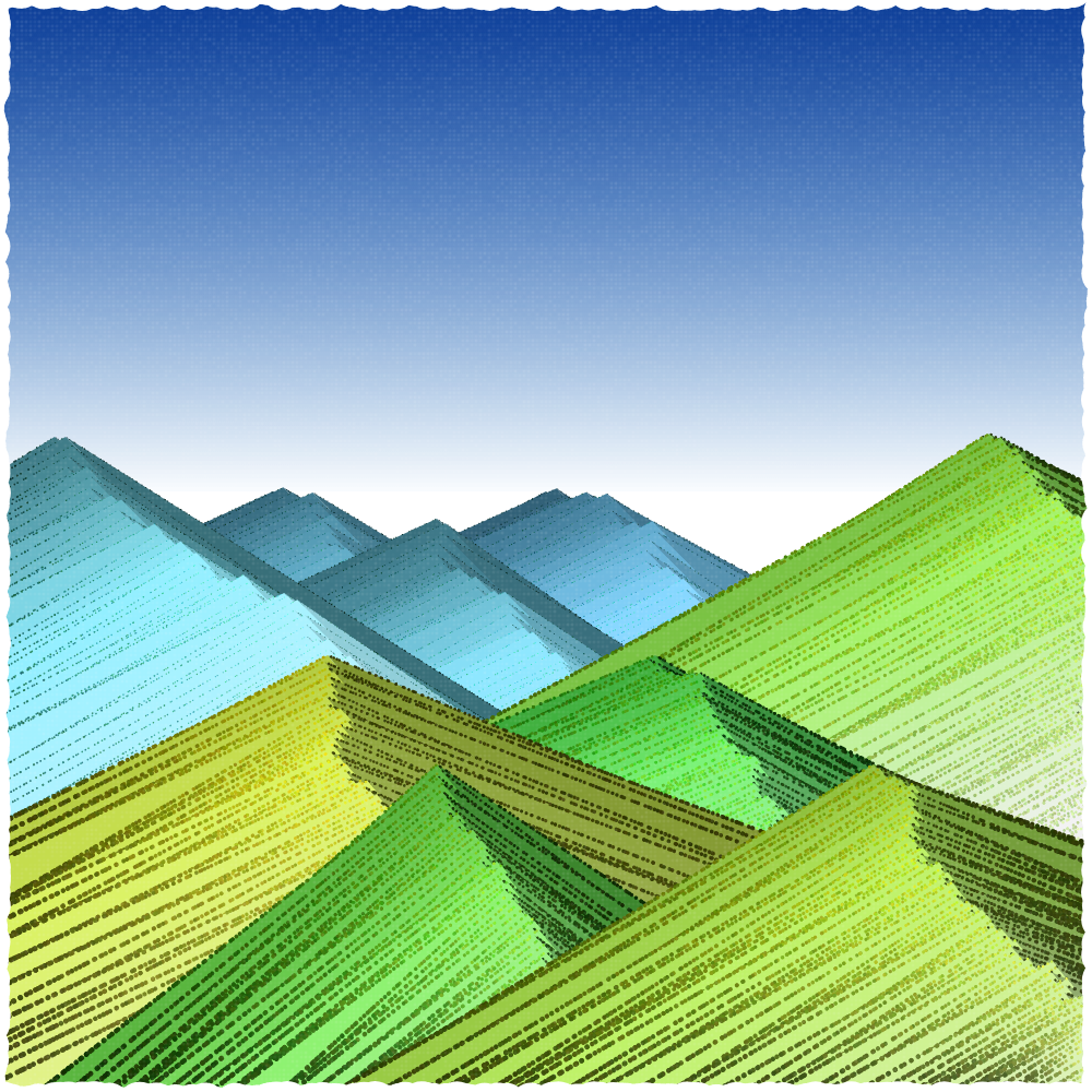 Top of Mountains #2 static token preview