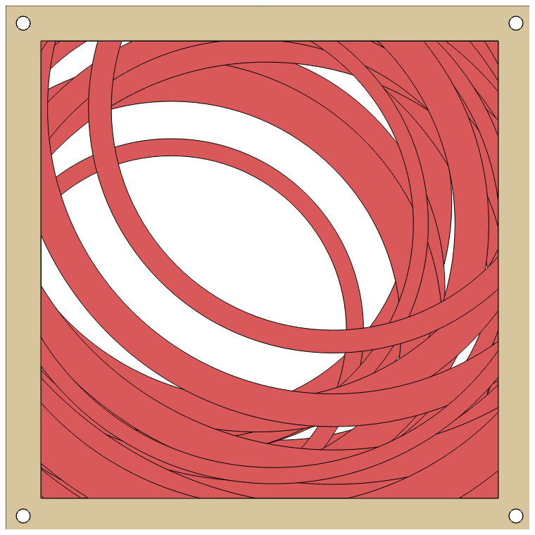Boundary Swirl #6 static token preview