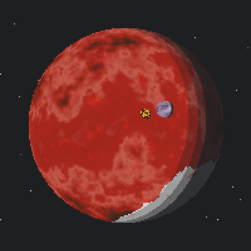 Planets #12 static token preview