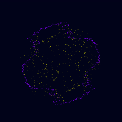 Pulsar rotation #1 static token preview