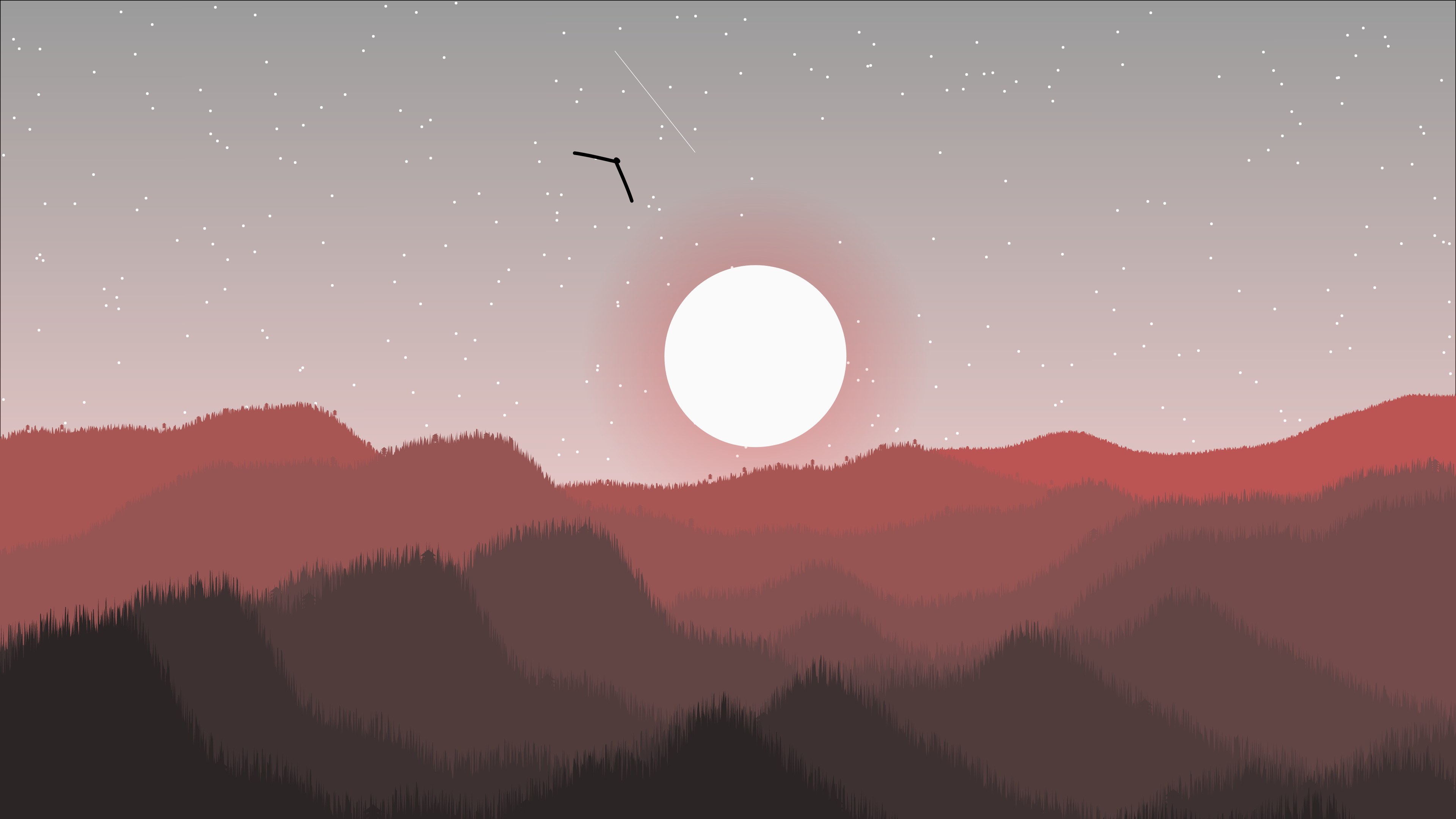 Alien Landscapes #1 static token preview