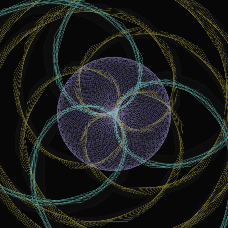 MathArt：FxHash #7 static token preview