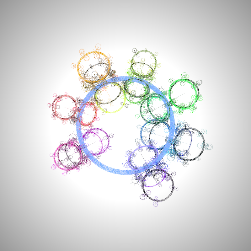 Oniric Machines #19 static token preview