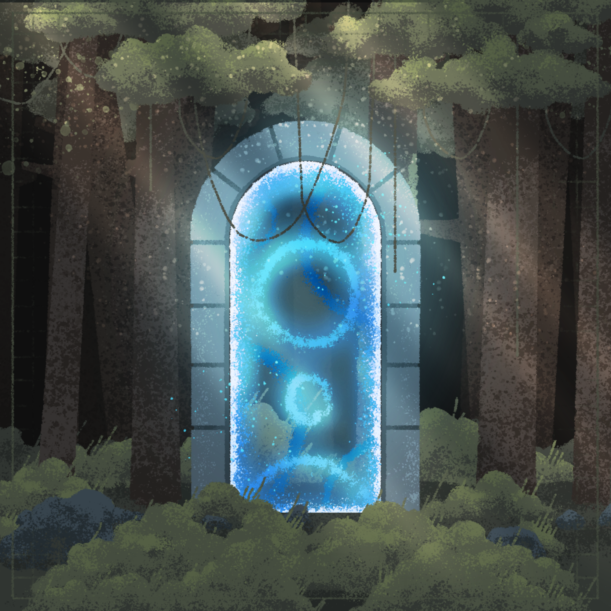 Passage Portals #14 static token preview