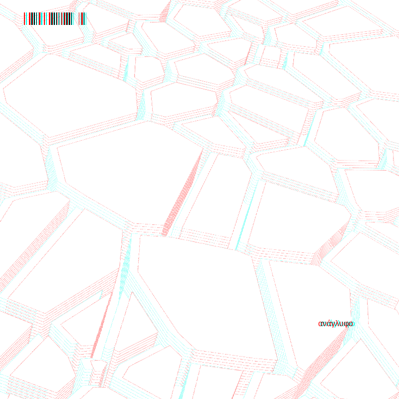 anaglyphic - Antique City #12 static token preview