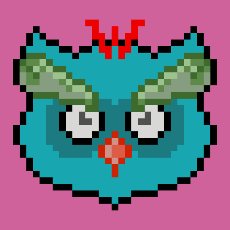 Sweet owls #14 static token preview