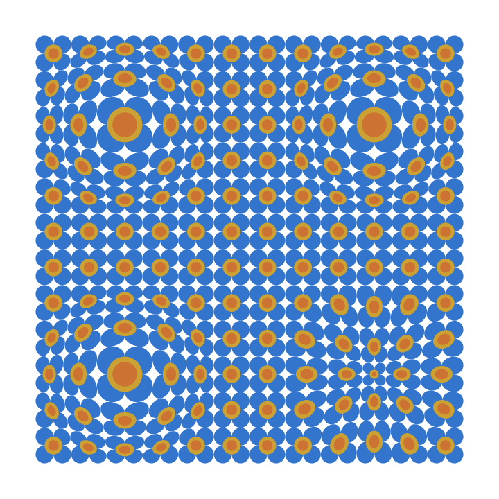 Variable Vasarely #23 static token preview