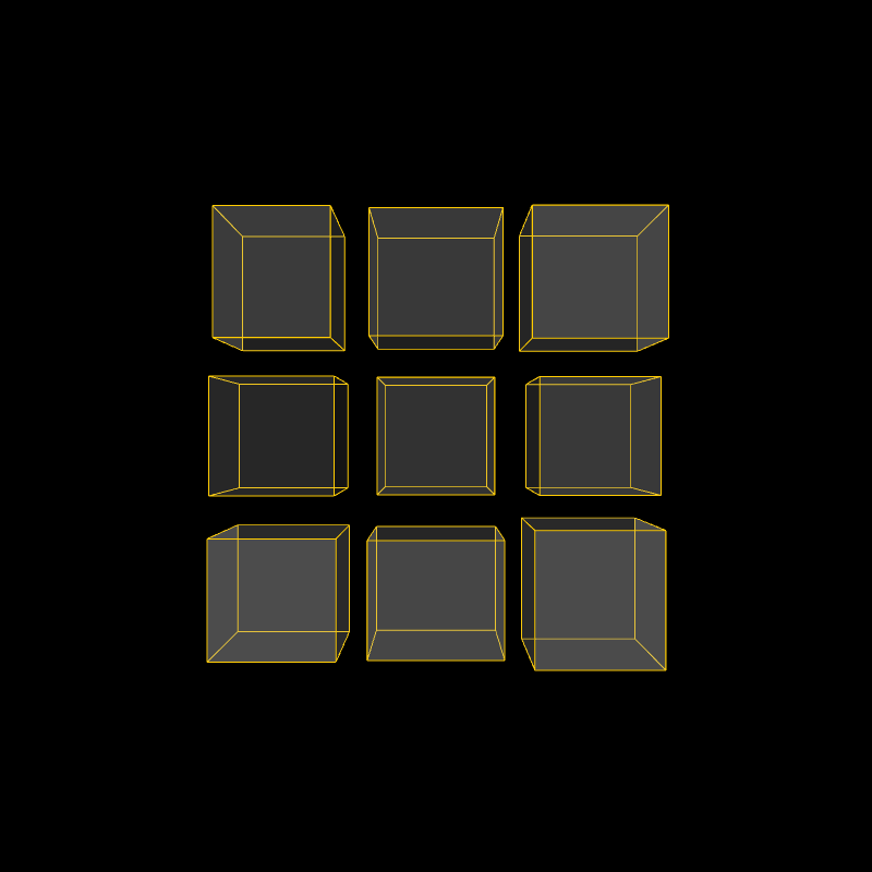 Boxed Spaces #22 static token preview