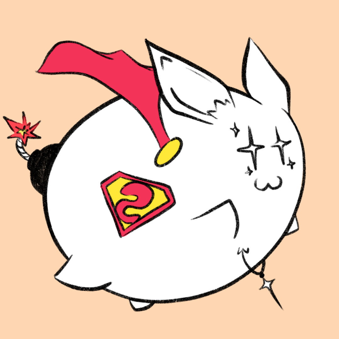 sketchy usagi #1 static token preview