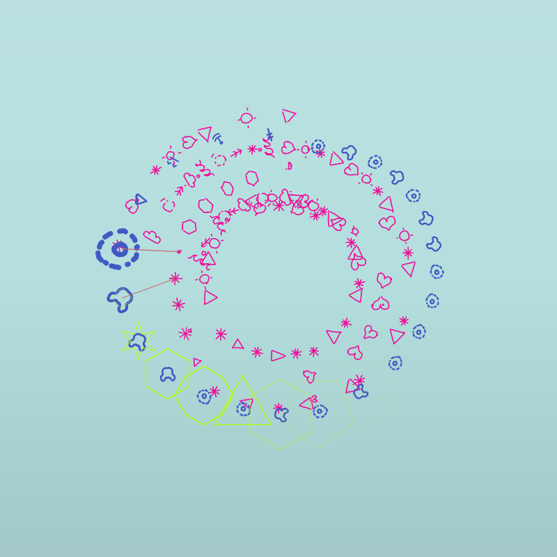 A Strange Loop #19 static token preview