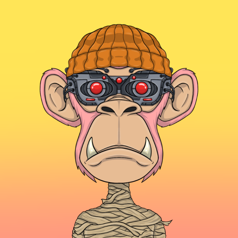 chimpantez #888 static token preview
