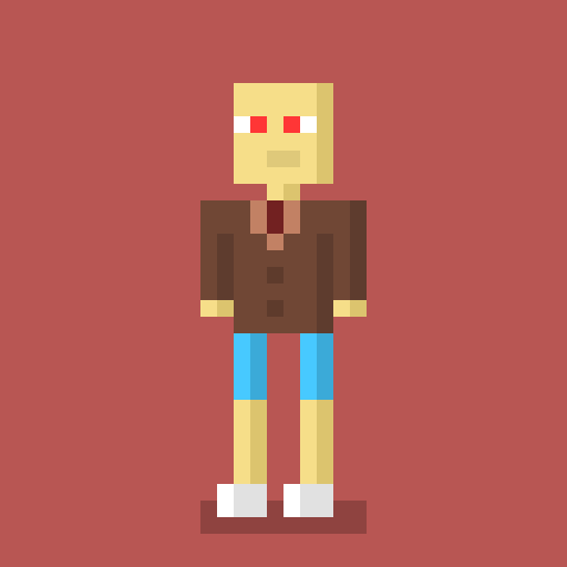 Pixel Dudes #17 static token preview