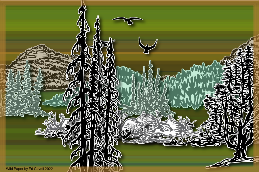 Capture Bigfoot - Wild Paper Series #20 static token preview