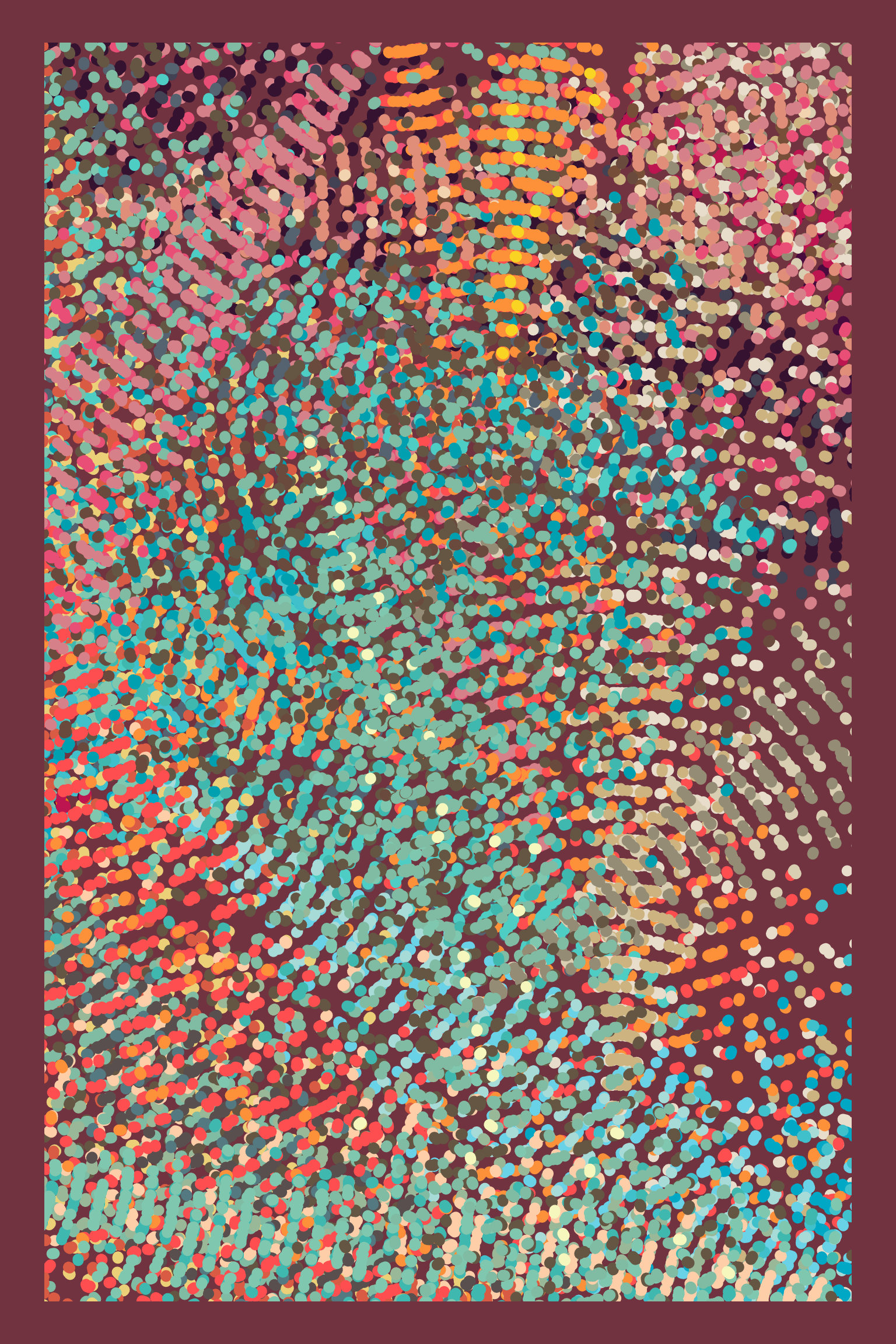 Damien Hirst`oration #2 static token preview