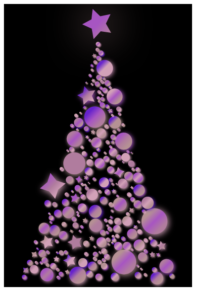 Christmas tree #3 static token preview