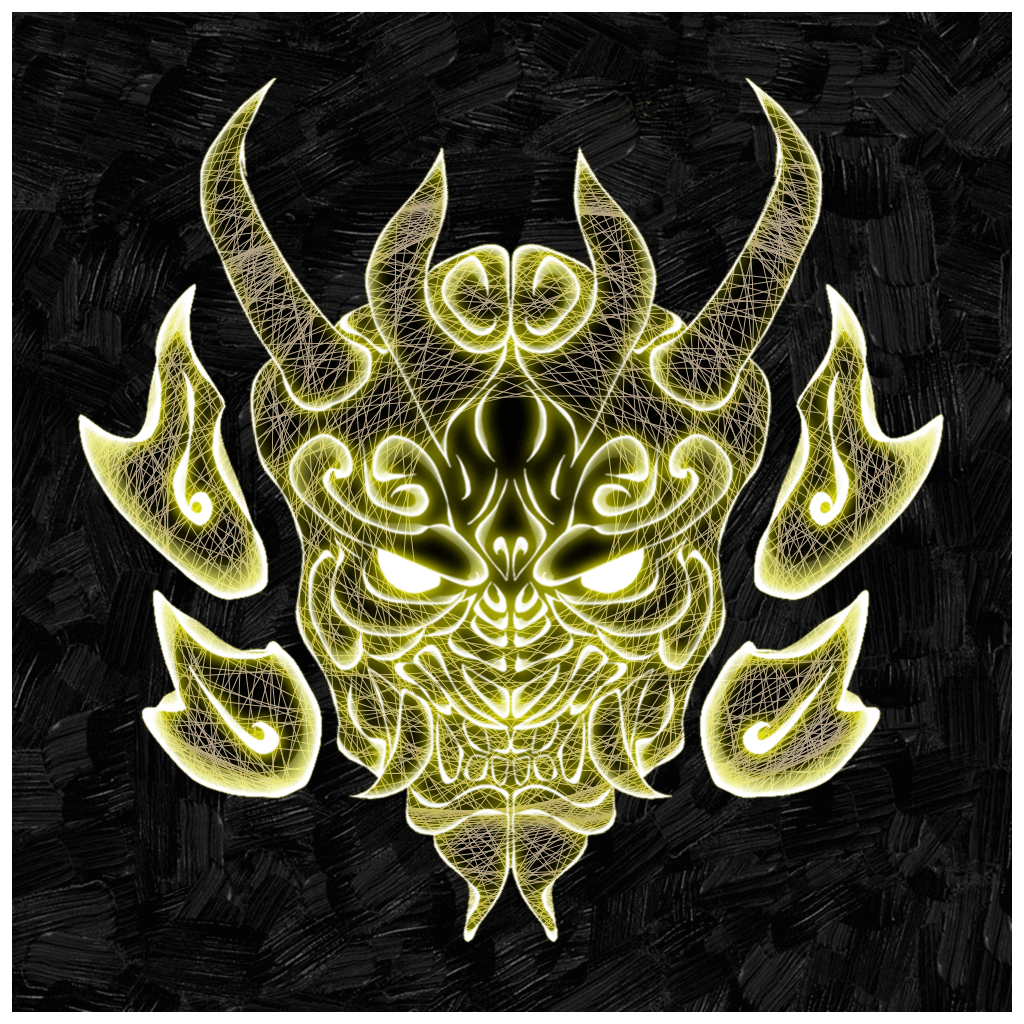 THE DEMON'S [EVOLVED] #5 static token preview
