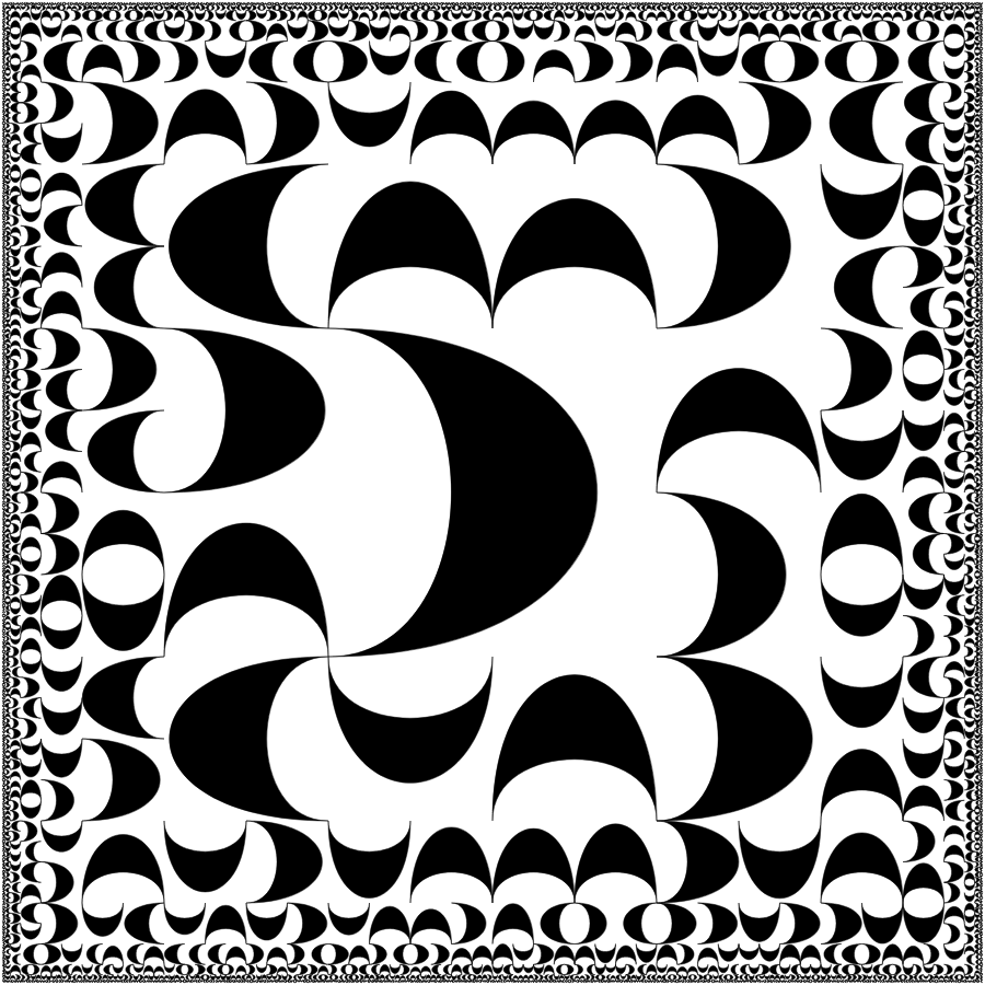 Limits of Calligraphy #21 static token preview