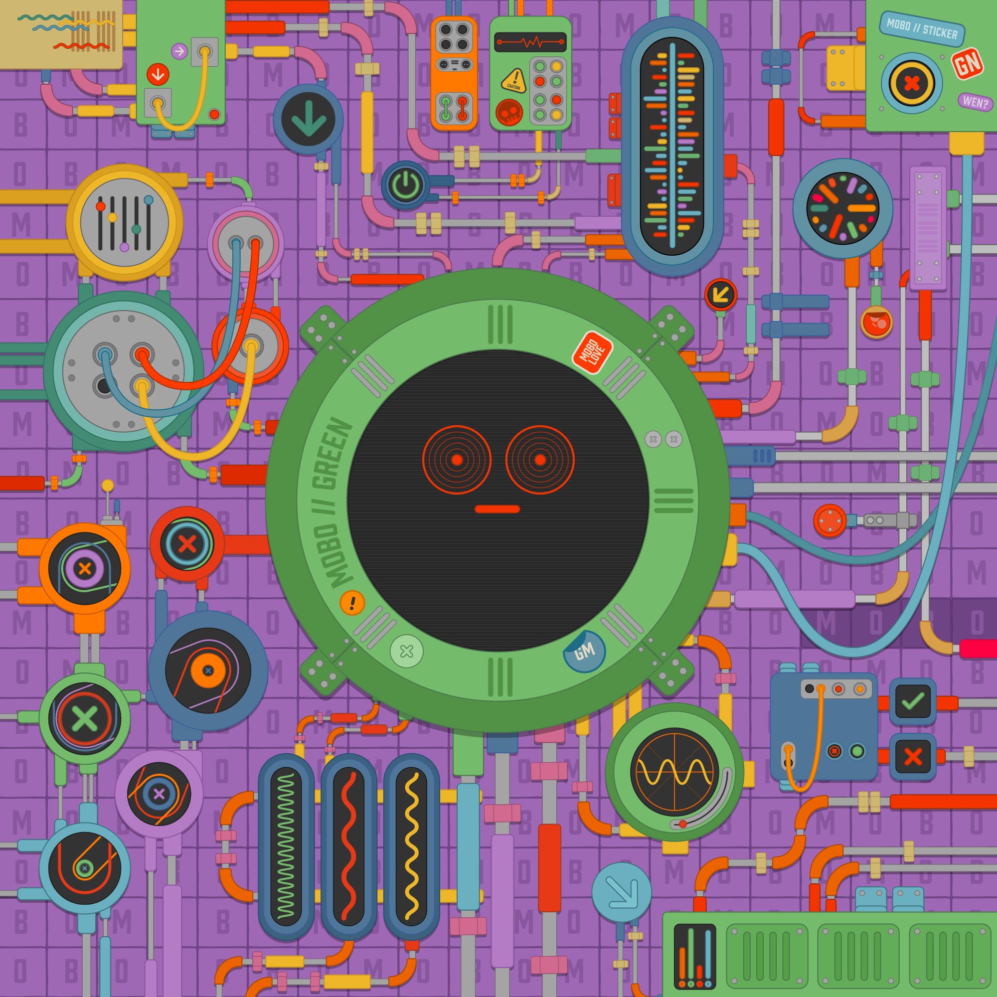 MOBO // HASH #8 static token preview