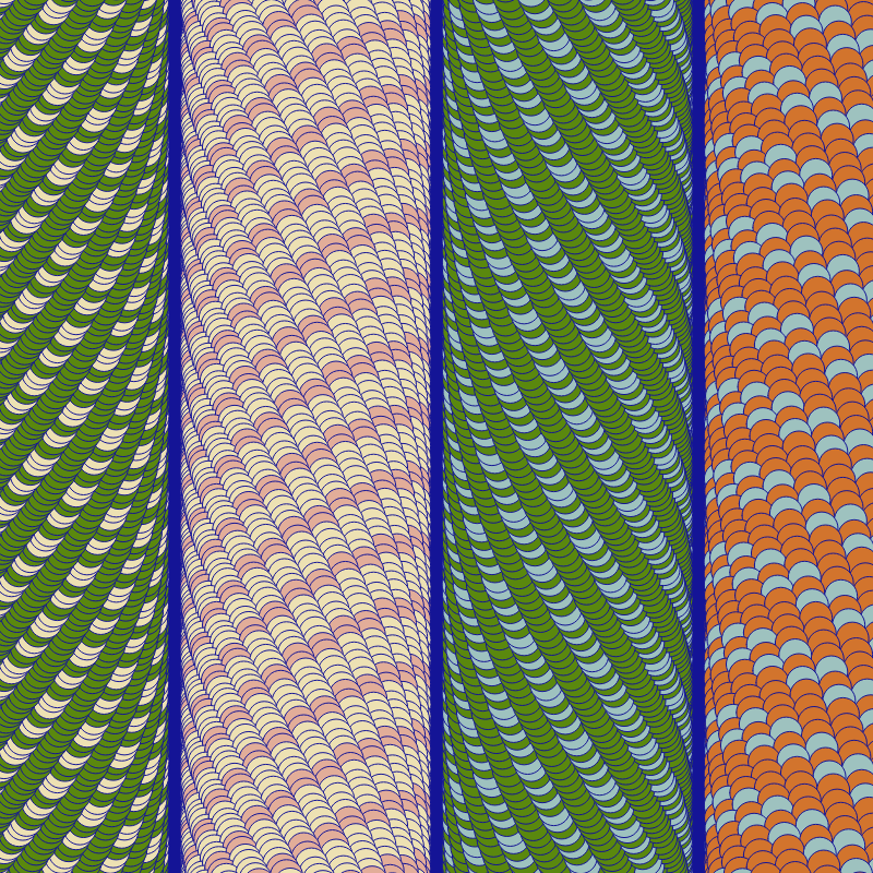 Patterns of infinity colorized #3 static token preview