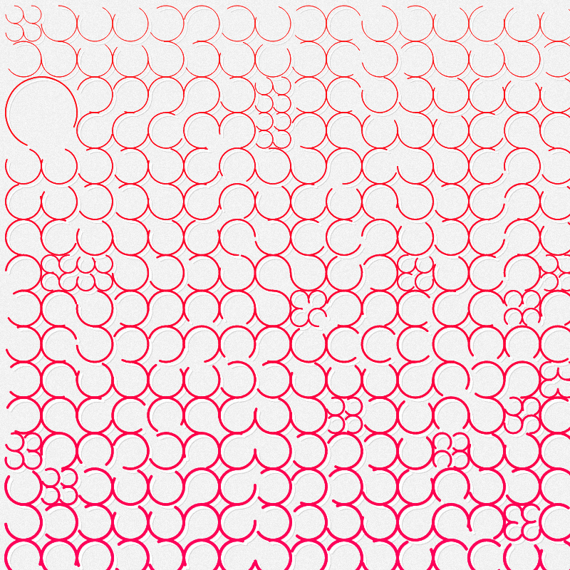 Composition #2 Rings #10 static token preview
