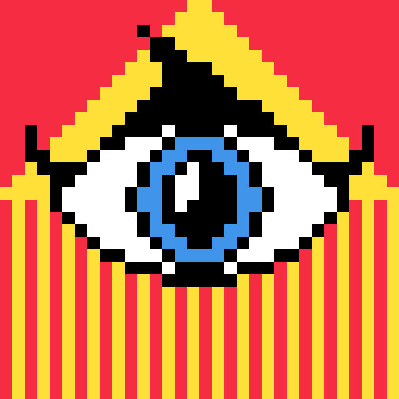 EYEBITS #15 static token preview