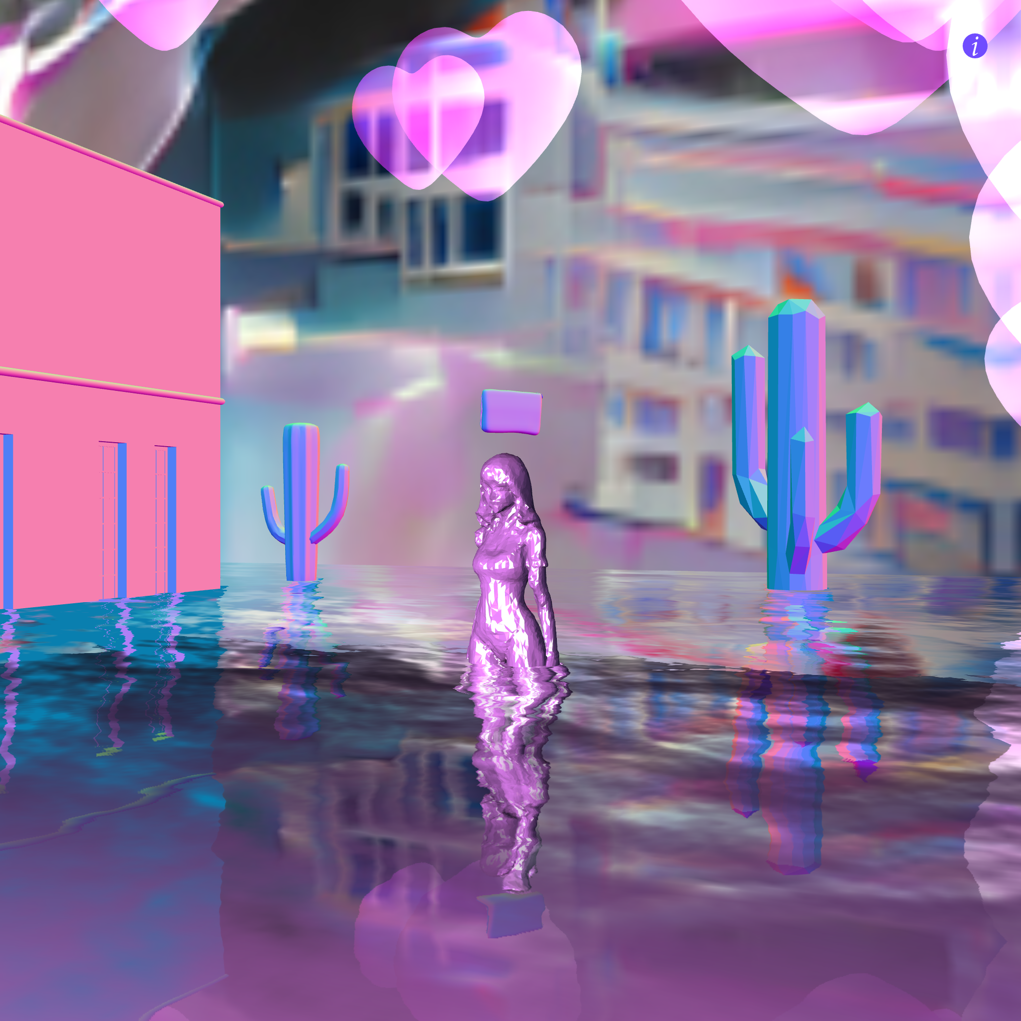 Fl♡♡ded #11 static token preview