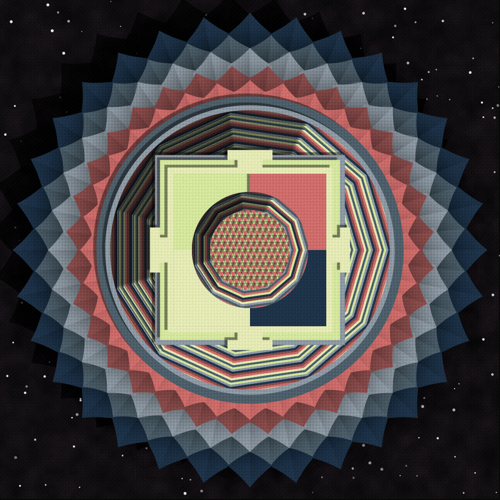 Paper Mandala #23 static token preview