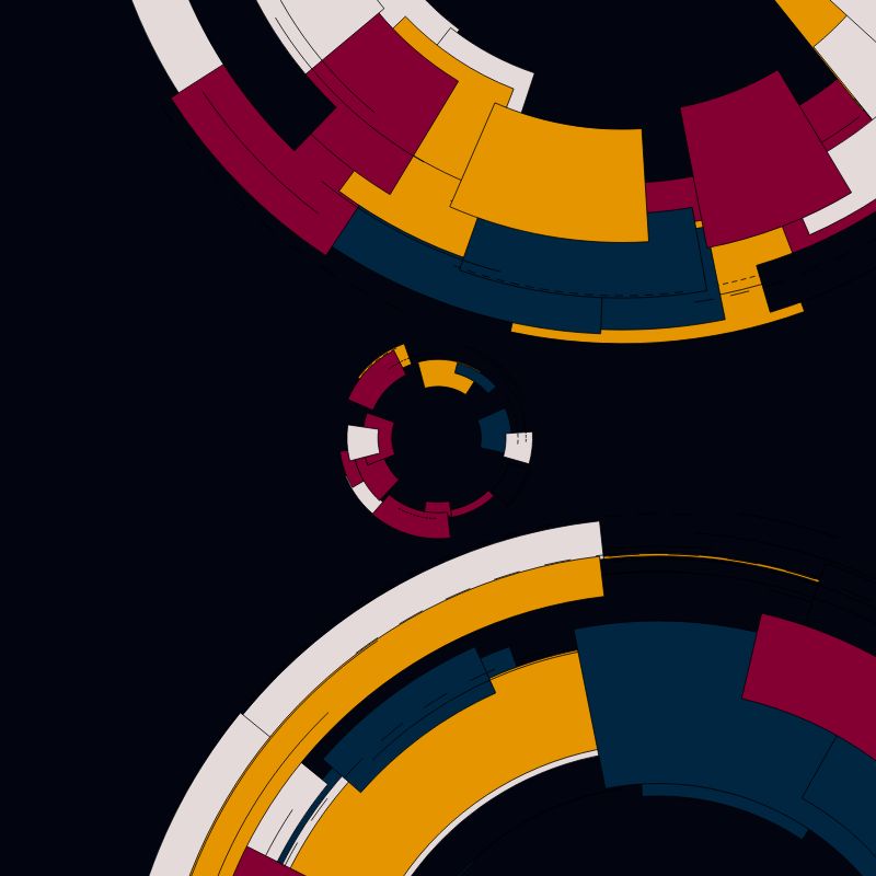 Arcs and Circles #23 static token preview