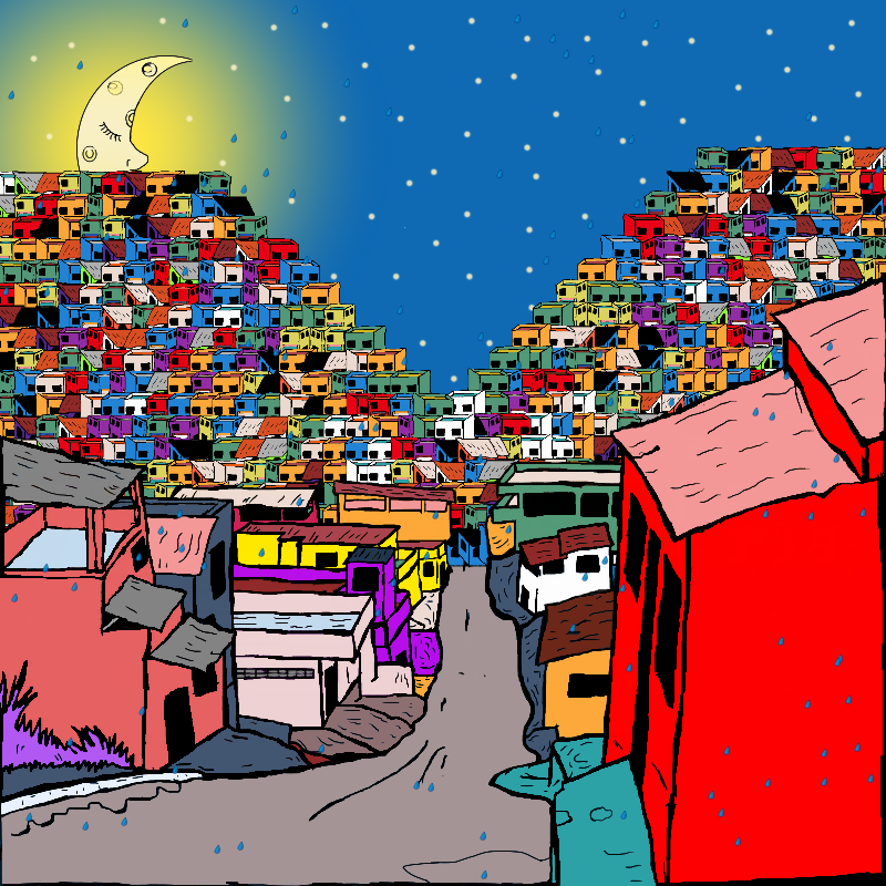 Favela 3 #15 static token preview