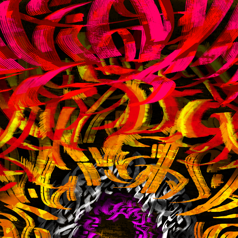 Abstract Caligrafitti #3 static token preview